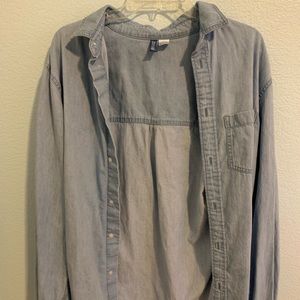 H&M Divided Denim Shirt